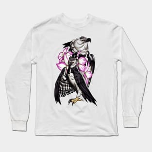 American Harpy Eagle - Harpia harpyja Long Sleeve T-Shirt